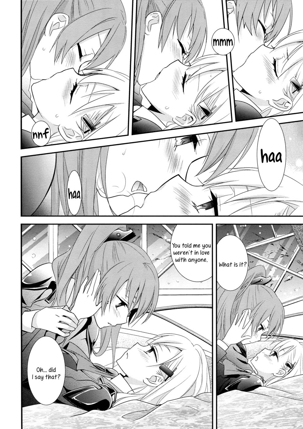 Hentai Manga Comic-Putting a Bell on the Bear-Read-13